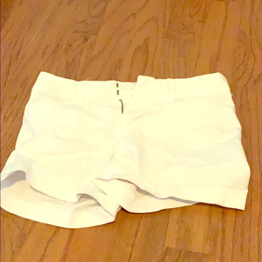 White shorts